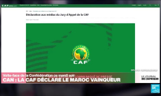 CAN-2025 : la CAF déclare le Maroc vainqueur et retire le titre au Sénégal