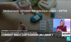 Pénurie de médicaments : comment contraindre les labos à respecter les stocks de sécurité ?