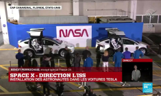 Mission Alpha : les astronautes disent au revoir à leurs proches avant le décollage du SpaceX Crew-2 vers l'ISS