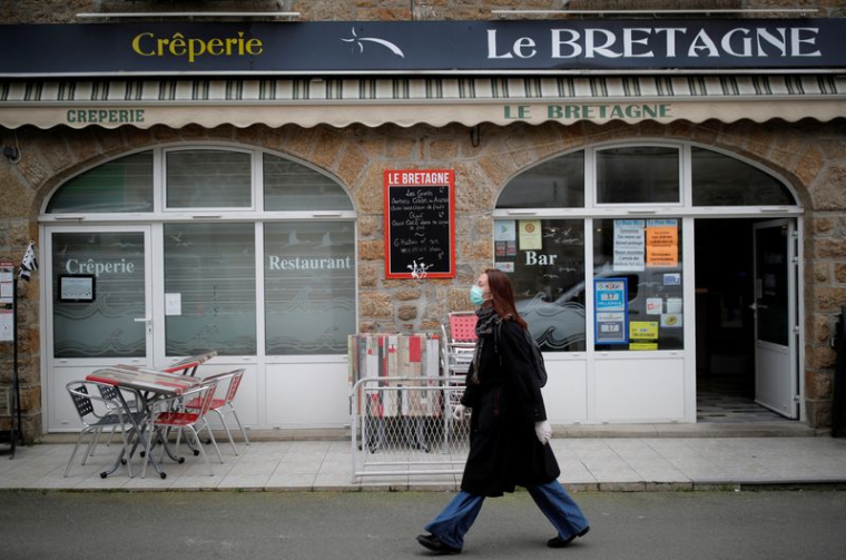 FRANCE: LE VARIANT DÉTECTÉ EN BRETAGNE N'EST PAS LA SOUCHE BRITANNIQUE, SELON UN INFECTIOLOGUE