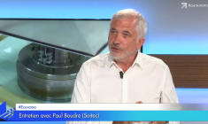 "Le meilleur est à venir pour l'action Soitec !" selon Paul Boudre (DG de Soitec)