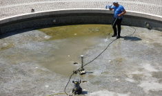 Les Balkans occidentaux en difficulté face à la canicule
