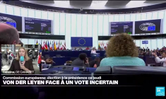 UE : le Parlement se prononce sur le sort de Von der Leyen à la tête de la Commission
