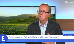 Frédéric Rouzaud (PDG de Louis Roederer) : " Une pénurie de champagne en fin d'année est possible !"