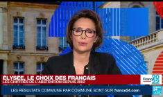 Présidentielle 2022 : au QG d'Emmanuel Macron, les militants attendent les résultats