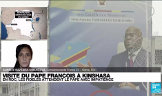Visite du pape François en RD Congo : à Kinshasa, les fidèles attendent le pape à impatience