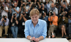 Robert Redford le 22 mai 2013 à Cannes ( AFP / Alberto PIZZOLI )