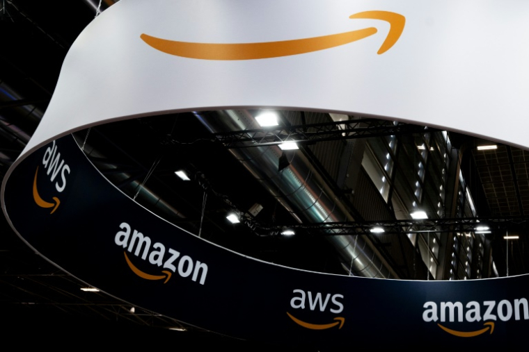 Le géant technologique américain Amazon a fermé son laboratoire de recherche en intelligence artificielle (IA) à Shanghai ( AFP / ALAIN JOCARD )