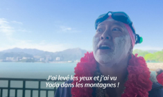 65km entre crampes et froid: le défi inédit de nageurs à Hong Kong