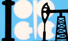 Photo d'illustration du logo de l'Opep