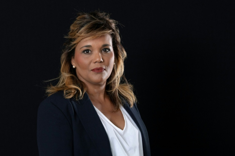 La députée Maud Petit à l'Assemblée nationale le 29 juin 2022  ( AFP / ALAIN JOCARD )