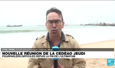 Niger : au Bénin, dans le port de Cotonou "il n'y a presque plus d'activité"