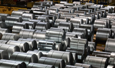 Une usine ThyssenKrupp en Allemagne