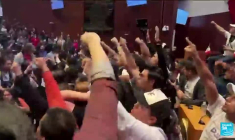 Mexique : une réforme judiciaire controversée adoptée par le Sénat malgré une forte hostilité