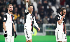 La malice d'Allegri pour ne pas laisser un coup franc à Cristiano Ronaldo
