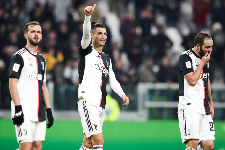 La malice d'Allegri pour ne pas laisser un coup franc à Cristiano Ronaldo