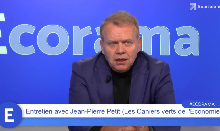 Jean-Pierre Petit (Les Cahiers verts de l'Economie) : "2023 sera un monde de désinflation !"