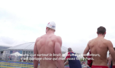 Léon Marchand de retour à Paris pour l'Euro de natation