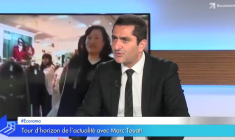 "Il y a un risque de voir le CAC40 tomber à 4200 points !", selon Marc Touati