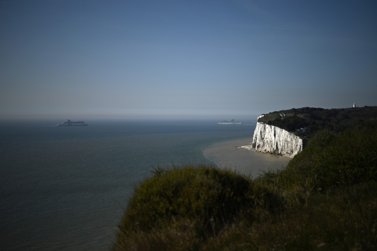 Les falaises de Douvres. (illustration) ( AFP / BEN STANSALL )