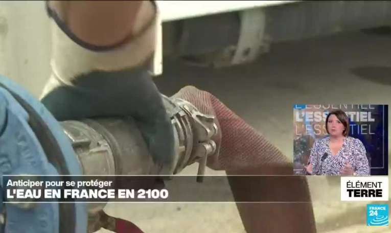L'eau en France en 2100: anticiper la catastrophe
