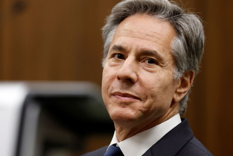 Le secrétaire d'État américain Antony Blinken visite la Corée du Sud