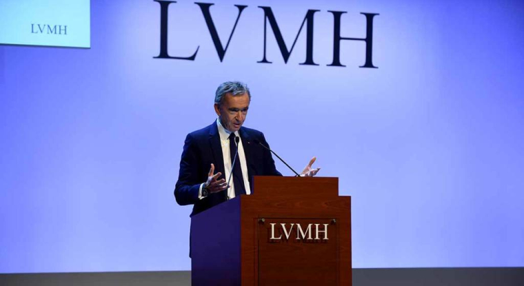 Bernard Arnault, PDG de LVMH. (© AFP)
