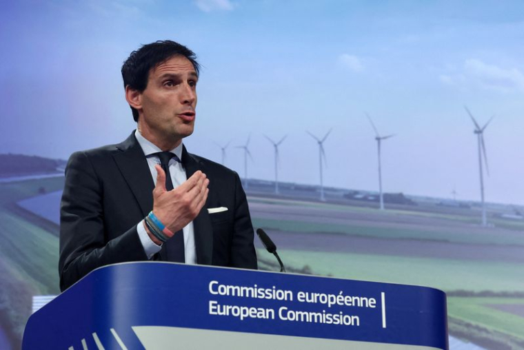 Le commissaire européen au Climat, à la Neutralité carbone et à la Croissance propre, Wopke Hoekstra