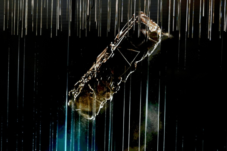 Malgré les dix nominations de "Nouvelle Vague", les César, remis jeudi soir, s'annoncent particulièrement indécis cette année en l'absence de succès incontestable dans les salles de cinéma françaises ( AFP / STEPHANE DE SAKUTIN )