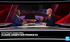 Force anti-gangs en Haïti : "un pas dans la bonne direction", selon l'ex-Premier ministre C. Joseph