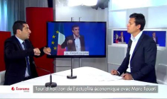 "La Bourse va encore perdre 10% dans les 6 prochains mois" selon l'économiste Marc Touati