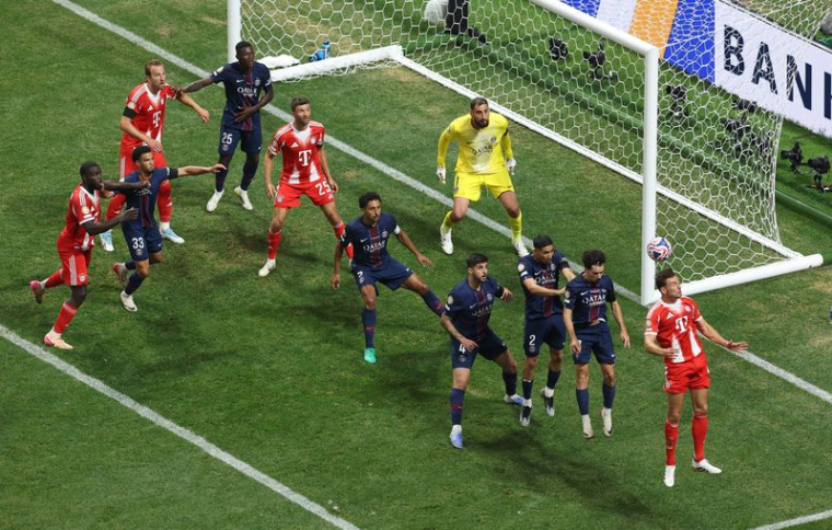 FIFA Club World Cup - Quarter Final - Paris St Germain v Bayern Munich