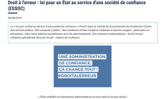 Ne pas déclarer ses revenus à temps n'entre pas dans le cadre du droit à l'erreur. (© gouv.fr)