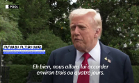 Trump dit que le Hamas a "trois ou quatre jours" pour répondre à son plan pour Gaza