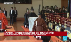 Intronisation de Naruhito : l'impact de l'empereur dans le quotidien des Japonais est faible"