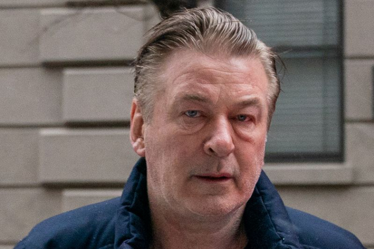 L'acteur Alec Baldwin à New York