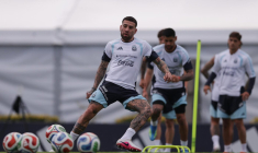 Quand un joueur Argentin est forcé à tirer un penalty