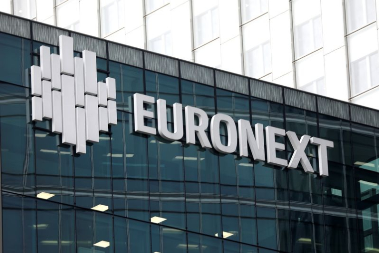 Le logo de Euronext