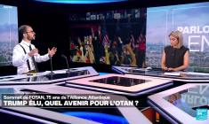 Etats-Unis : l'ombre de Donald Trump plane sur le sommet de l'Otan