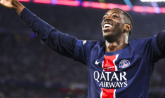 Ousmane Dembélé, sacré des deux pieds