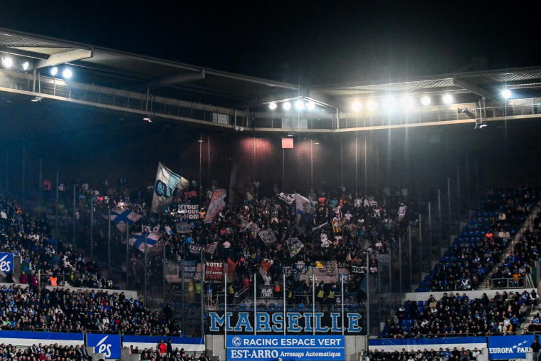 De nombreuses restrictions pour les supporters marseillais à Strasbourg
