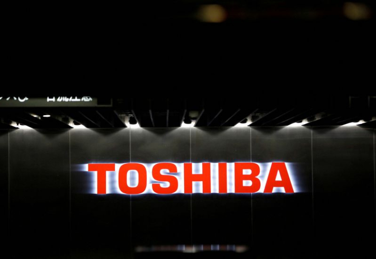 Photo du logo de Toshiba