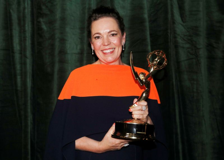 TRIOMPHE DE "THE CROWN", DE NETFLIX, LORS DE LA CÉRÉMONIE DES EMMY AWARDS