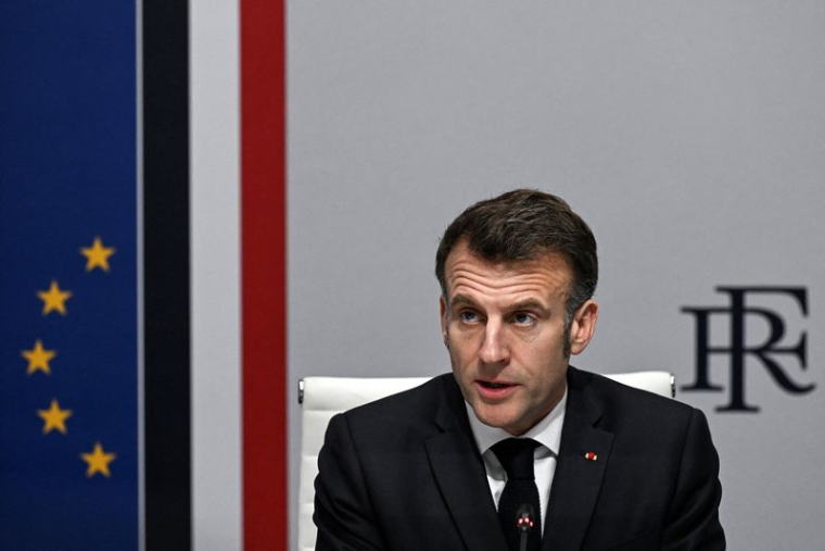 Macron s'est entretenu avec les dirigeants israélien et libanais