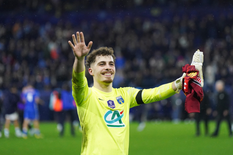 Vidéo : la réaction du gardien de Bayeux après avoir encaissé 9 buts