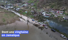 Jamaïque: reprise des vols à l'aéroport de Kingston après l'ouragan Melissa