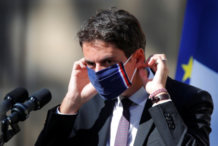 LE GOUVERNEMENT PRÊT À ADAPTER LA DEUXIÈME ÉTAPE DU DÉCONFINEMENT, DIT ATTAL