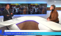Isabelle Job-Bazille (Crédit Agricole) : "On peut donner des chèques aux ménages qui en ont réellement besoin car ils vont le consommer !"