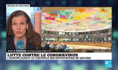 L'Europe durcit le contrôle des exportations de vaccins anti-Covid