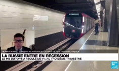 Guerre en Ukraine : "on cherche à viser la politique étrangère russe"